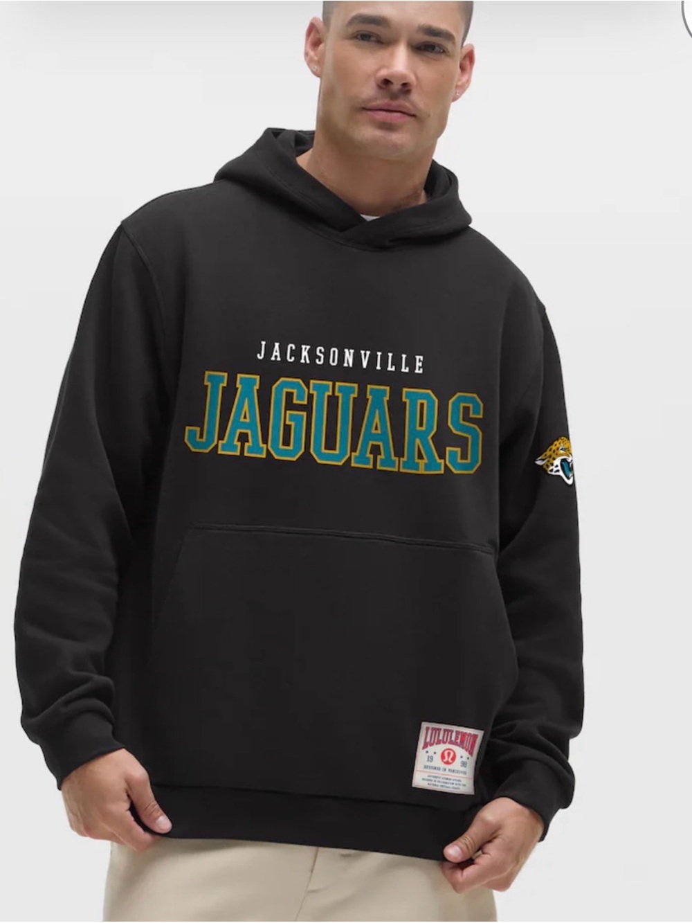 Lululemon jaguars 2XL hoodie NWT